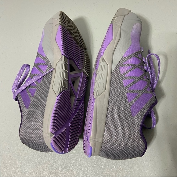 Reebok RB451 Athletic Work Shoes Composite Toe Women's 12 M Purple Speed TR Work - Picture 8 of 9